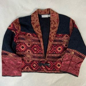 Casual Corner Upholstery fabric jacket